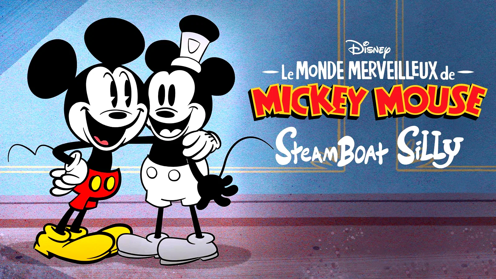 Photo du film : Le monde merveilleux de Mickey : Steamboat Silly