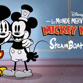 Photo du film : Le monde merveilleux de Mickey : Steamboat Silly