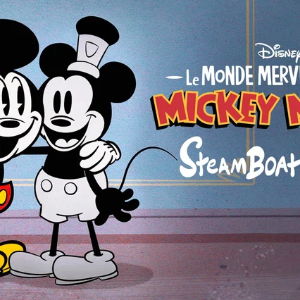 Miniature photo du film : Le monde merveilleux de Mickey : Steamboat Silly
