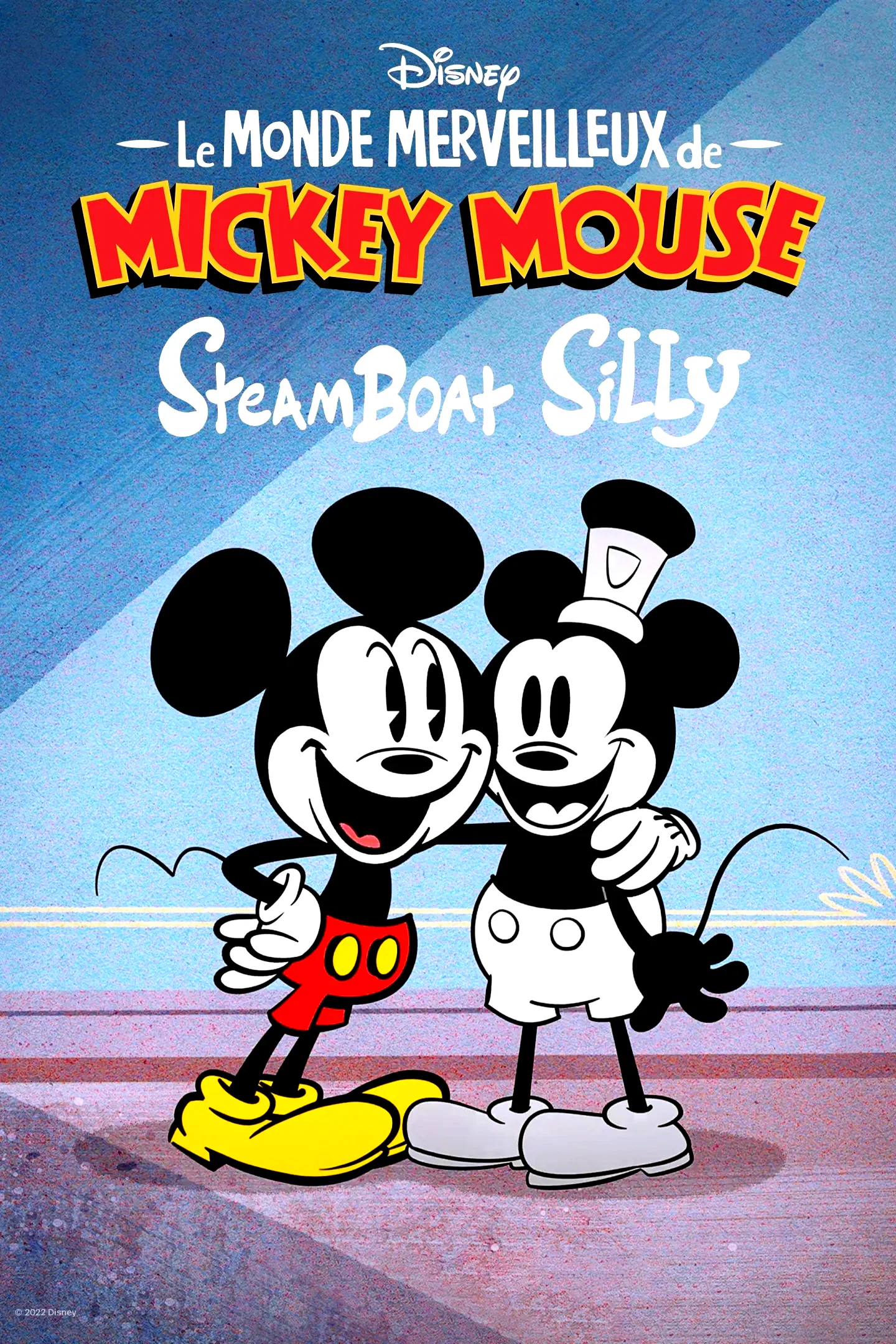 Affiche du film : Le monde merveilleux de Mickey : Steamboat Silly