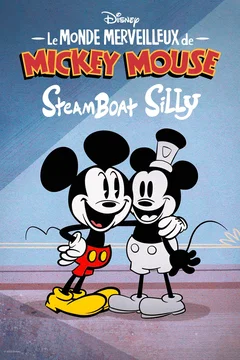 Affiche du film Le monde merveilleux de Mickey : Steamboat Silly