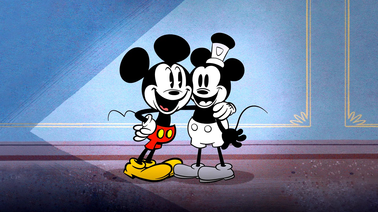 Photo du film : Le monde merveilleux de Mickey : Steamboat Silly