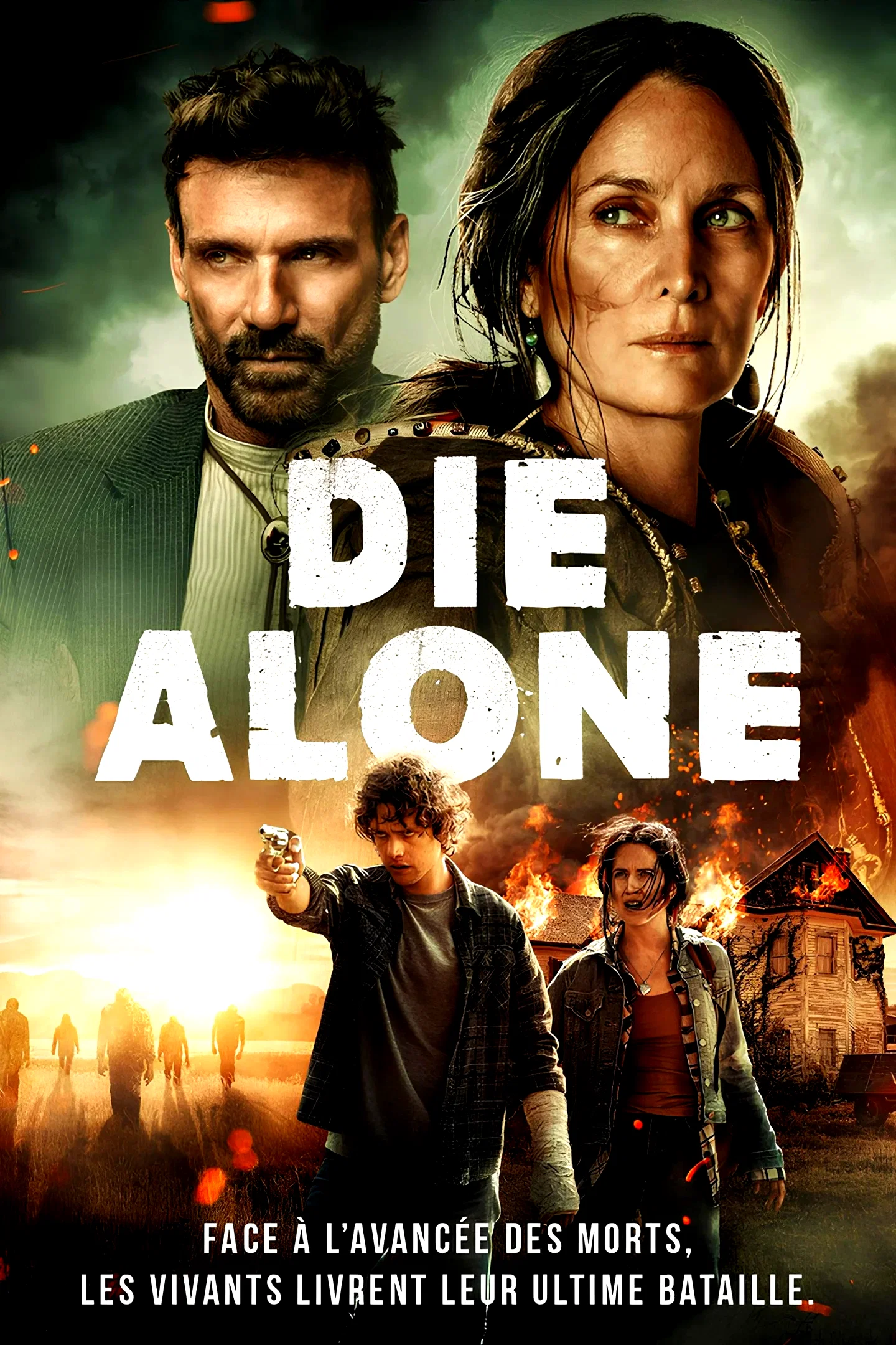 Affiche du film : Die Alone