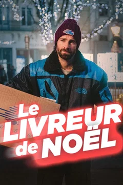 Affiche du film Le Livreur de Noël