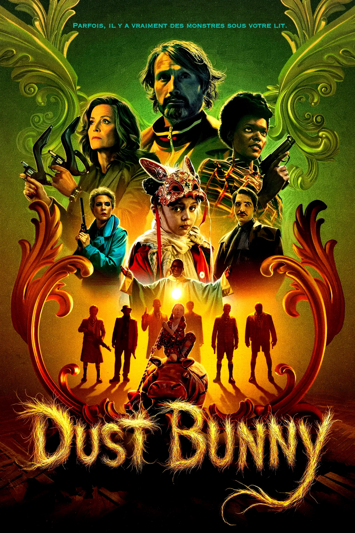 Affiche du film : Dust Bunny