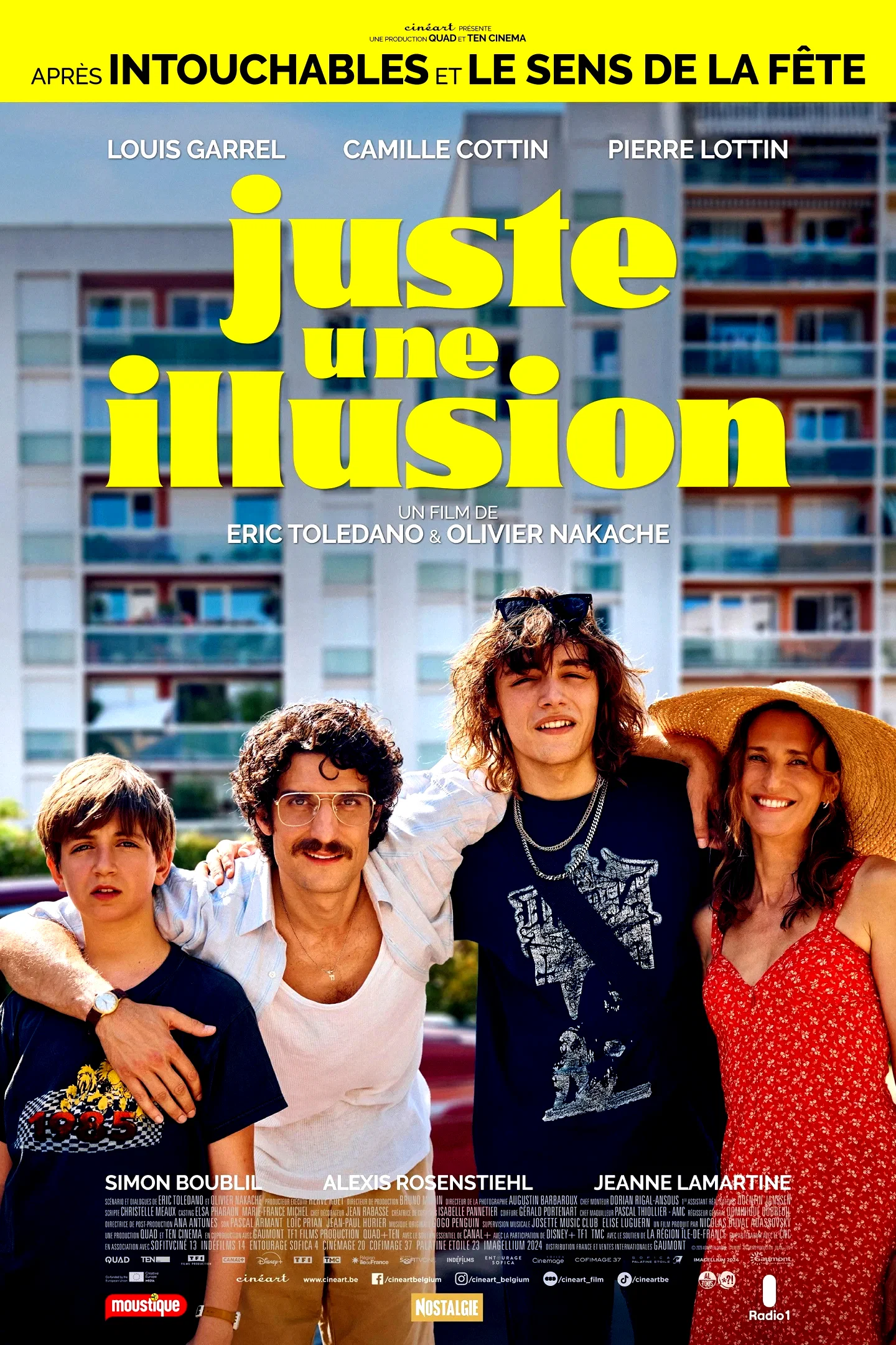 Affiche du film : Juste une illusion