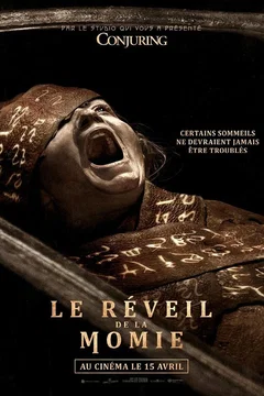 Affiche du film = Le Réveil de la Momie