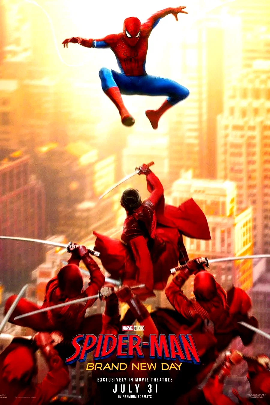Photo du film : Spider-Man: Brand New Day