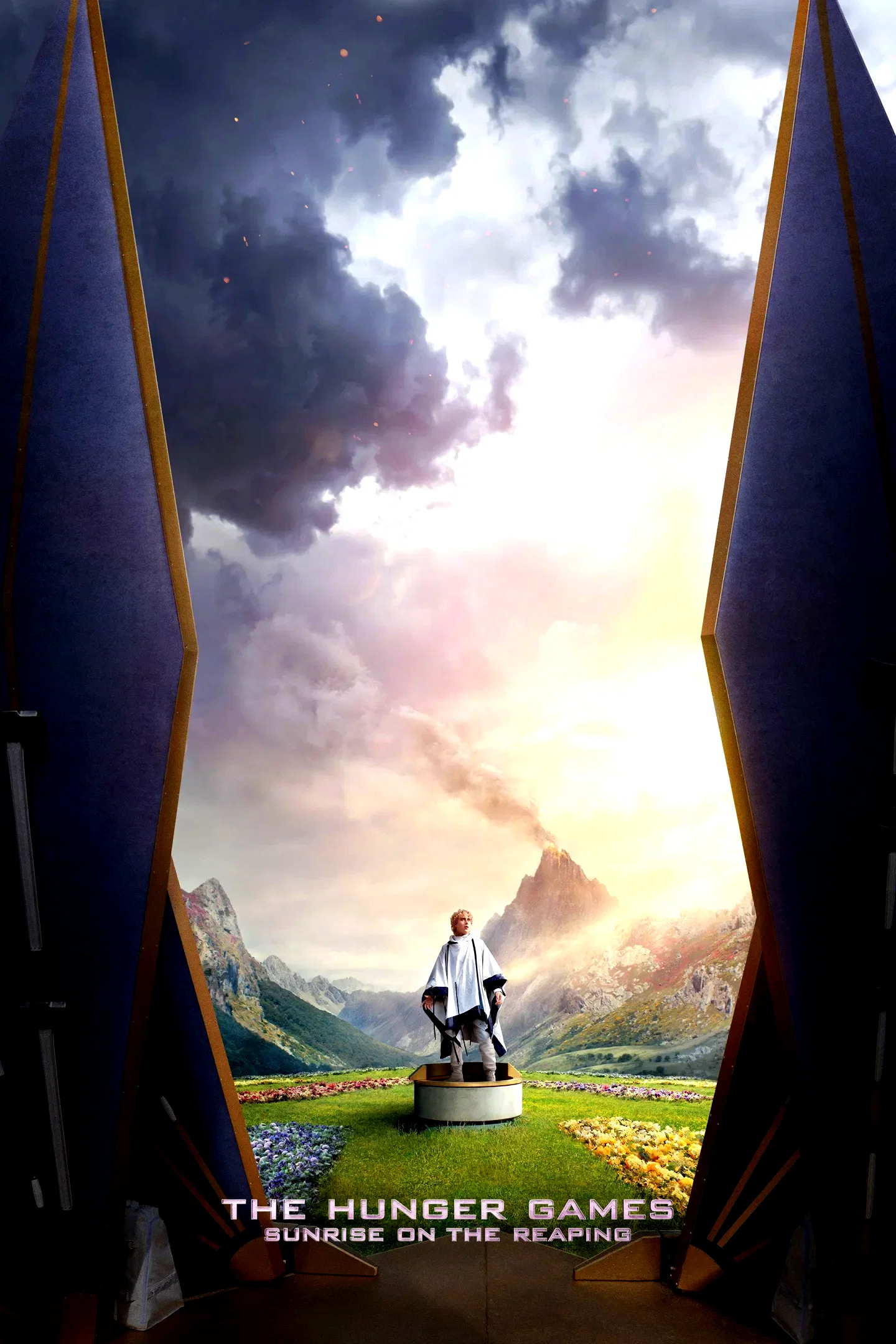 Affiche du film : The Hunger Games: Sunrise on the Reaping