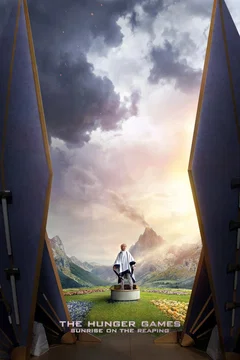 Affiche du film = The Hunger Games: Sunrise on the Reaping