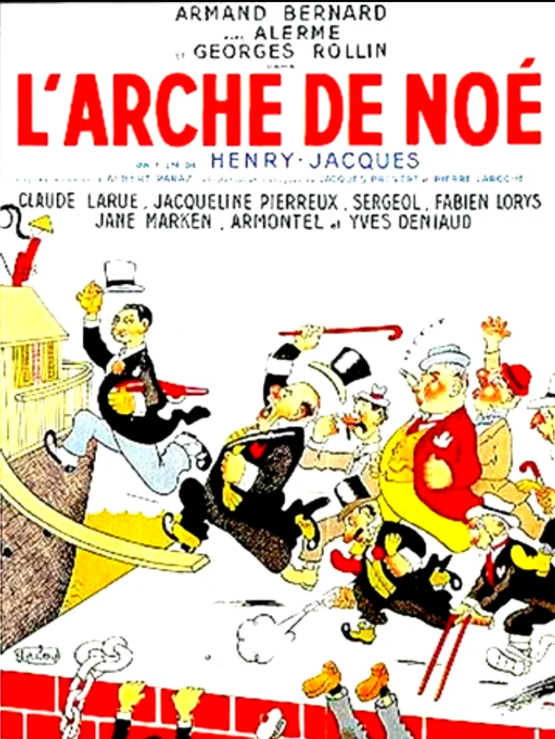 Affiche du film : L'arche de noe