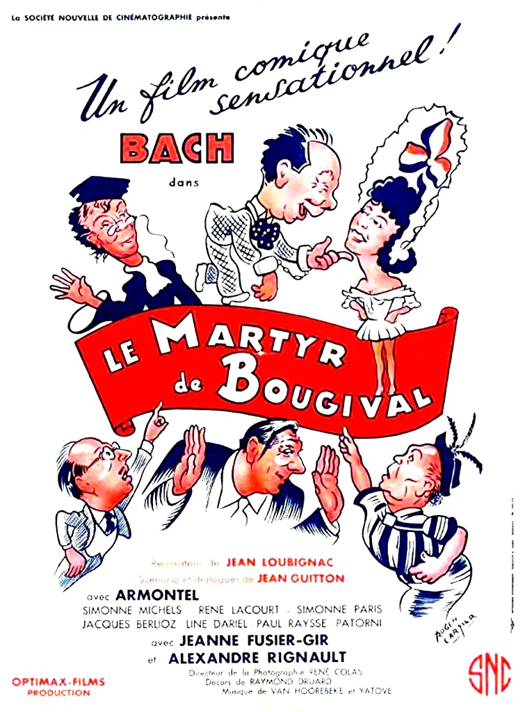 Affiche du film : Le martyr de bougival