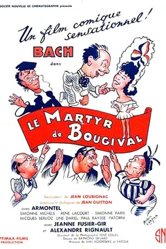 Affiche du film Le martyr de bougival