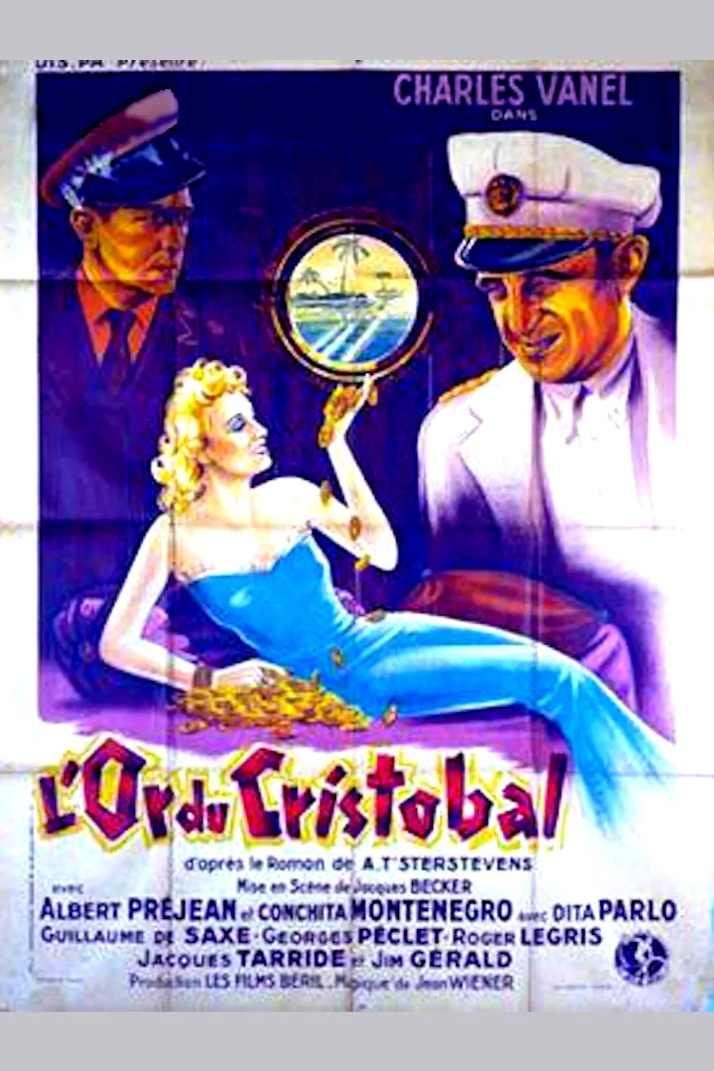 Affiche du film : L'or du cristobal
