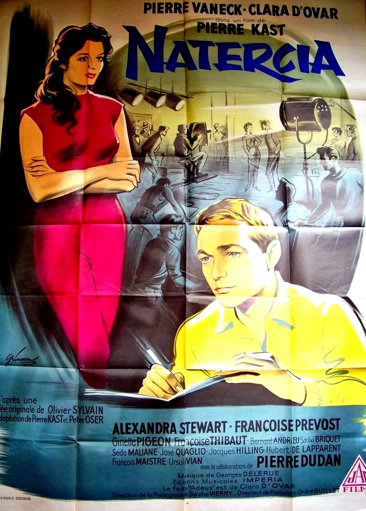Affiche du film : Merci Natercia