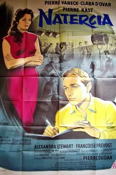 Affiche du film Merci Natercia