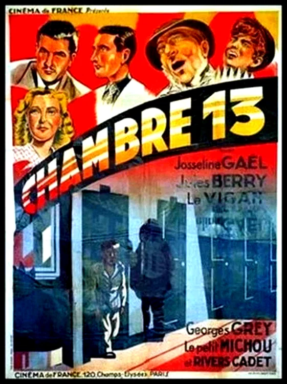 Affiche du film : Chambre 13