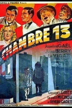 Affiche du film Chambre 13