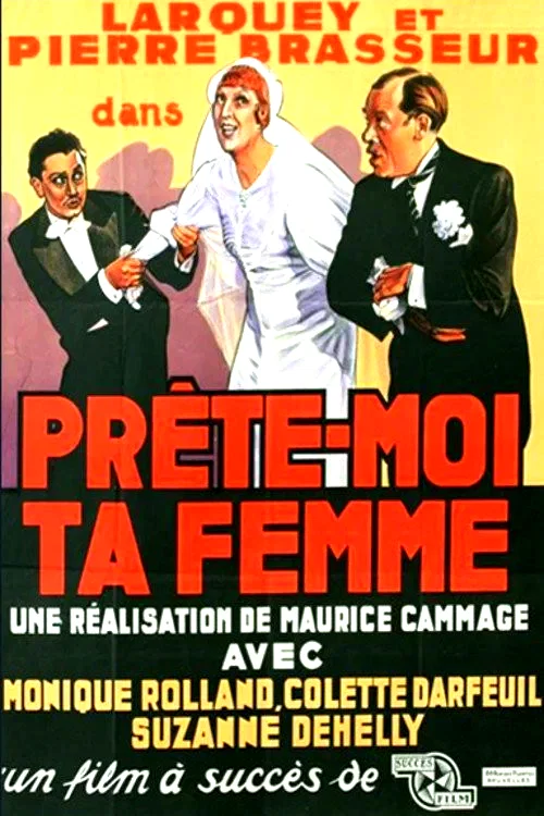 Affiche du film : Prete moi ta femme