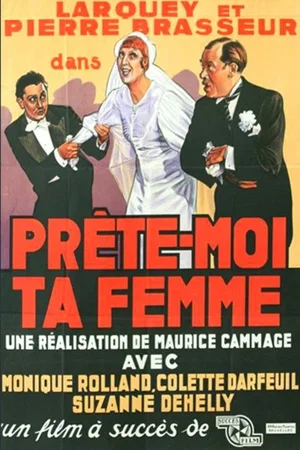 Affiche du film : Prete moi ta femme