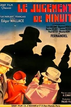 Affiche du film Le jugement de minuit