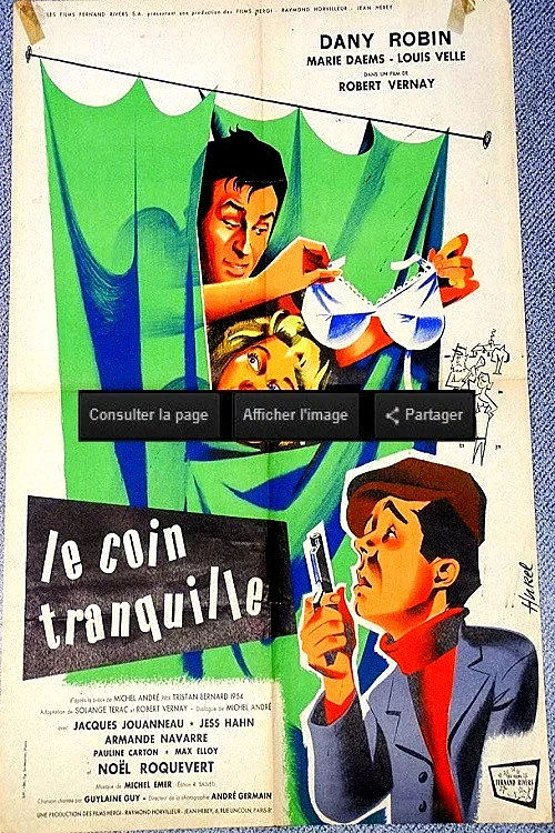Affiche du film : Le coin tranquille