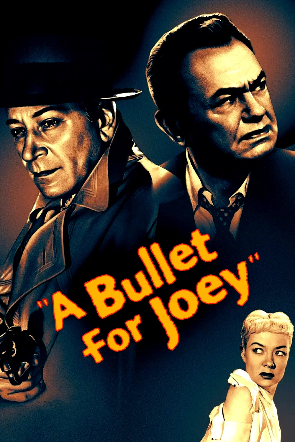 Affiche du film : Un pruneau pour joe
