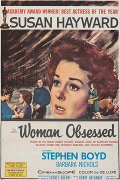 Affiche du film La ferme des hommes brules