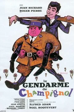 Affiche du film Le gendarme de champignol