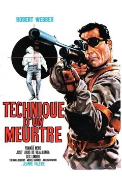Affiche du film Technique d'un meurtre
