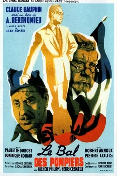 Affiche du film Le bal des pompiers