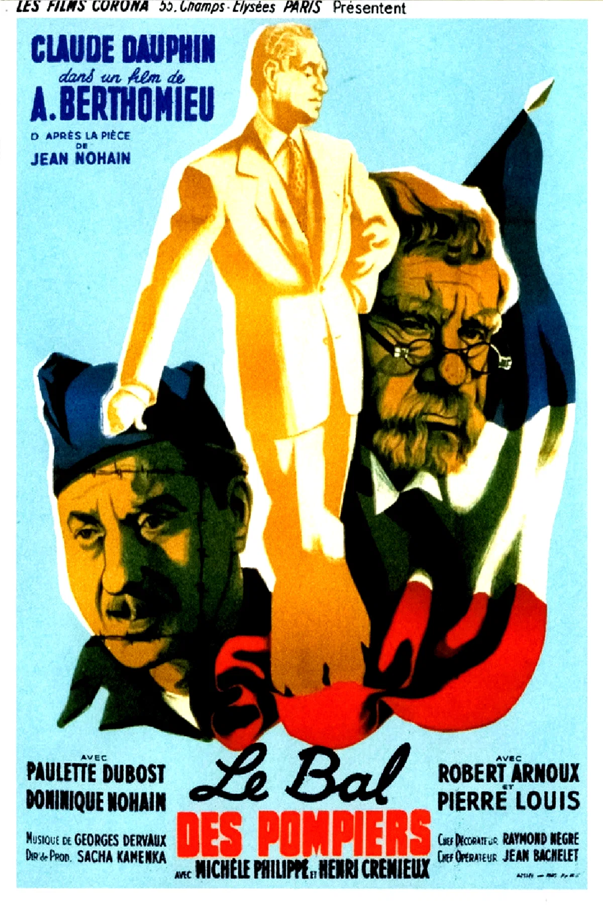 Photo 2 du film : Le bal des pompiers