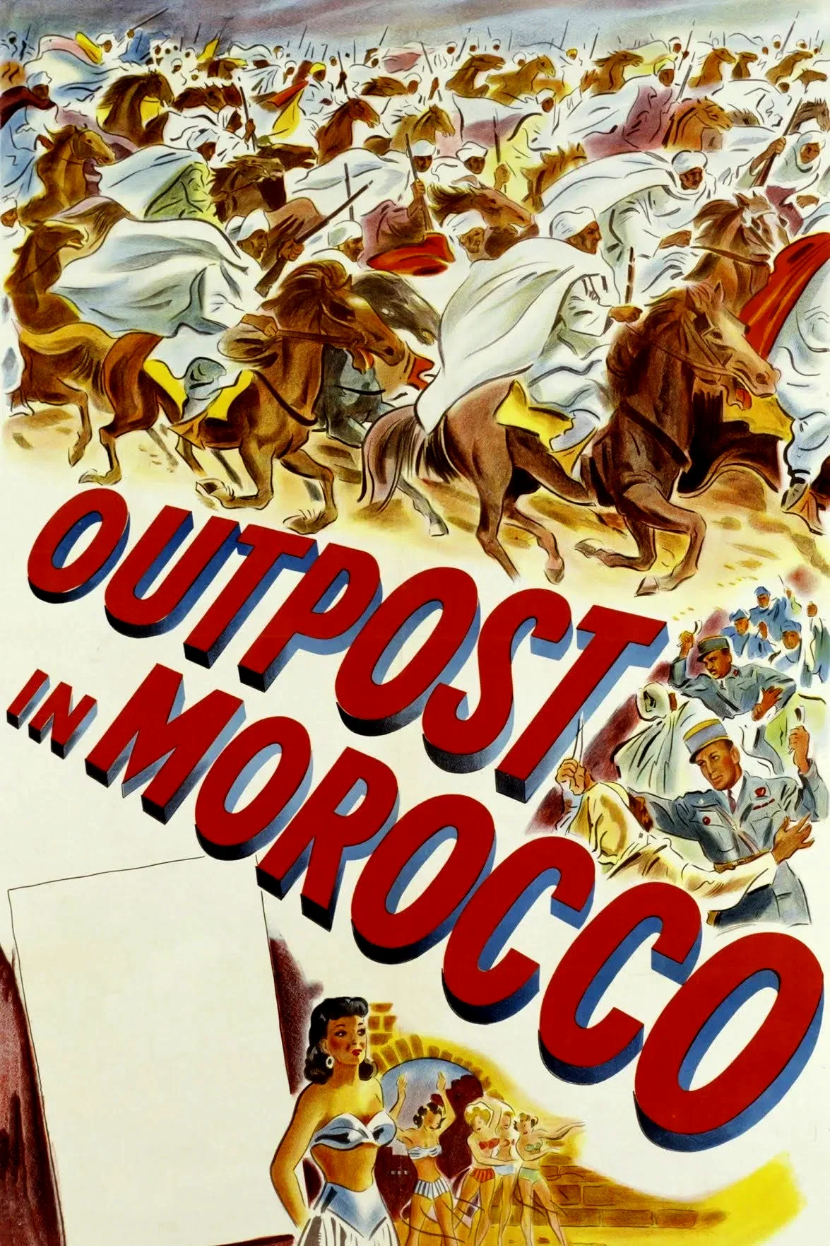 Affiche du film : La derniere charge