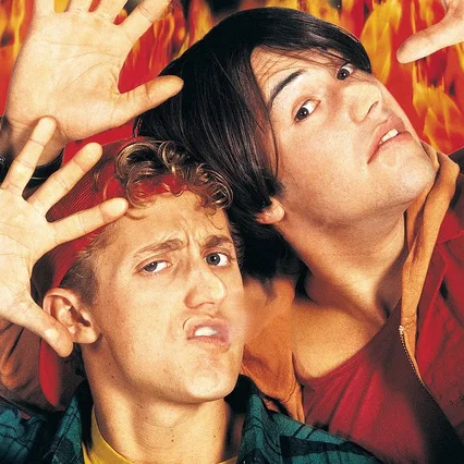 Miniature photo du film : Les aventures de bill et ted