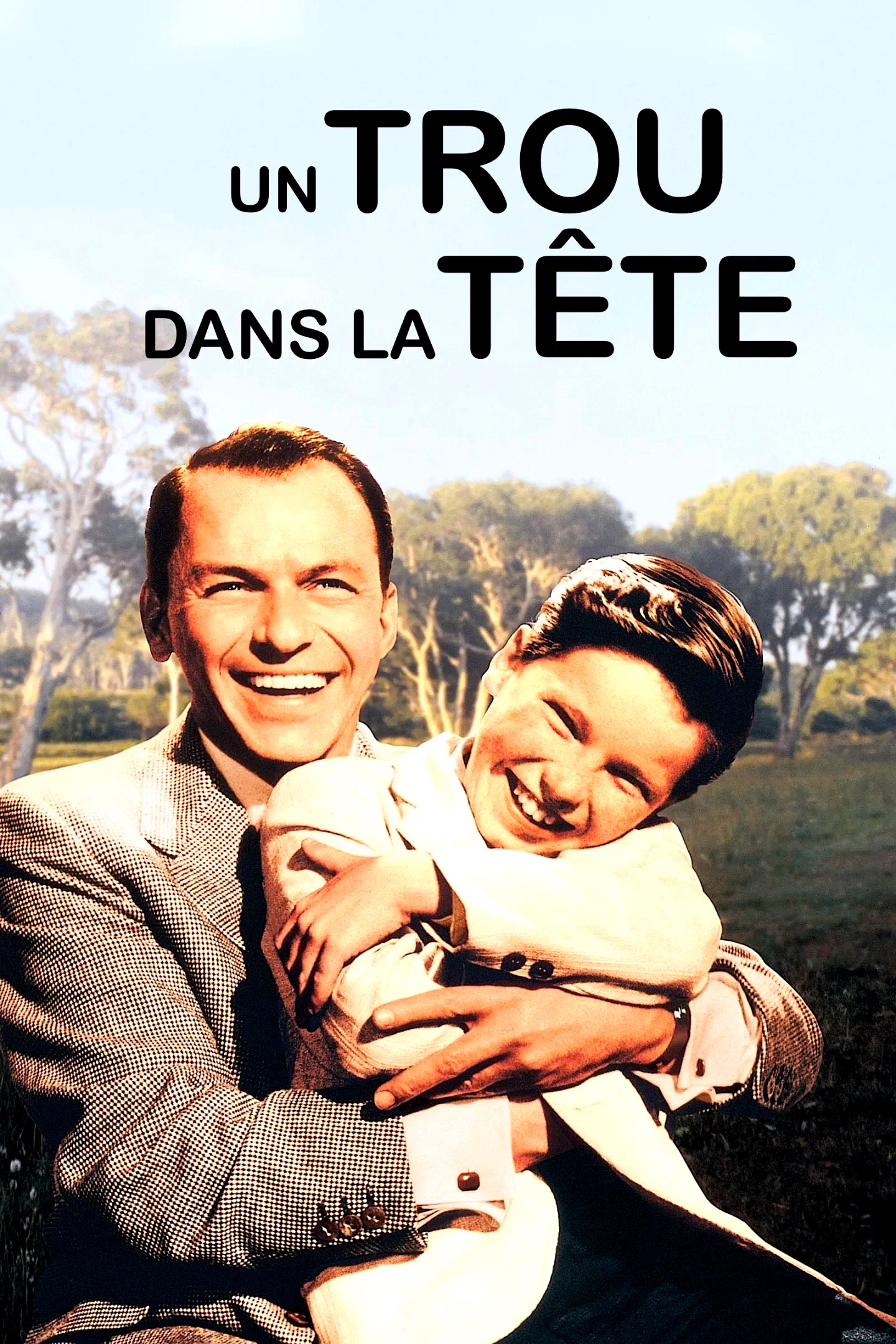 Affiche du film : Un trou dans la tête