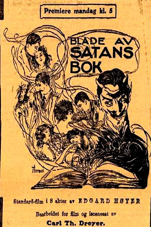 Affiche du film : Pages arrachées au livre de Satan