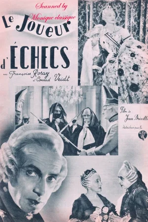 Affiche du film : Le Joueur d'échecs