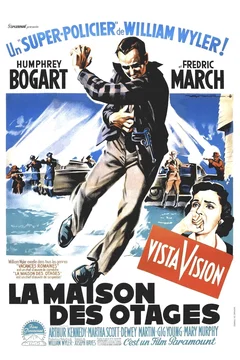 Affiche du film La Maison des otages