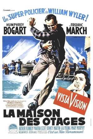 Affiche du film : La Maison des otages