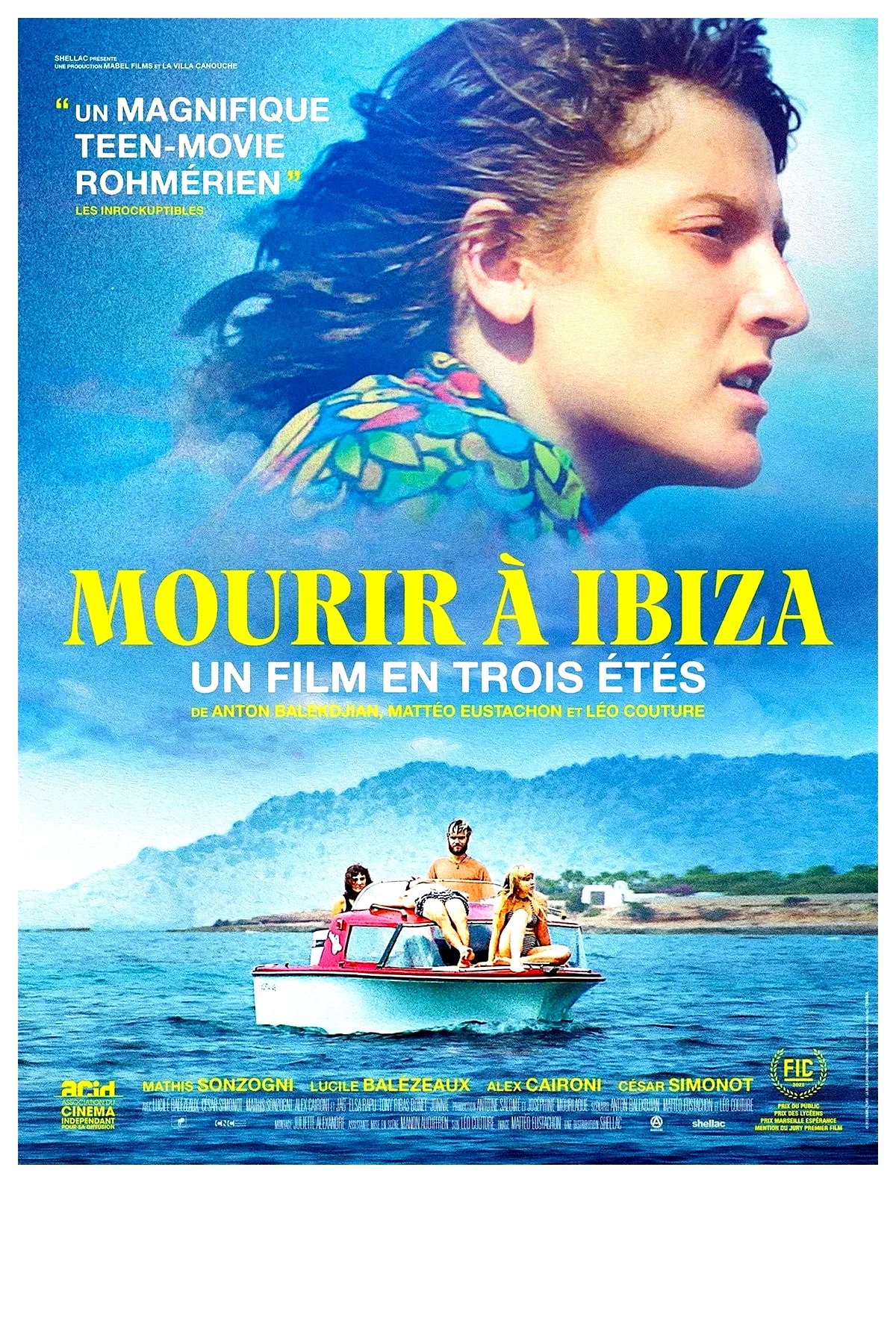 Affiche du film : Mourir à Ibiza (un film en trois étés)