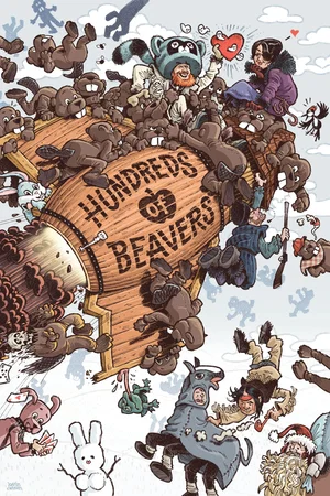 Affiche du film : Hundreds of Beavers