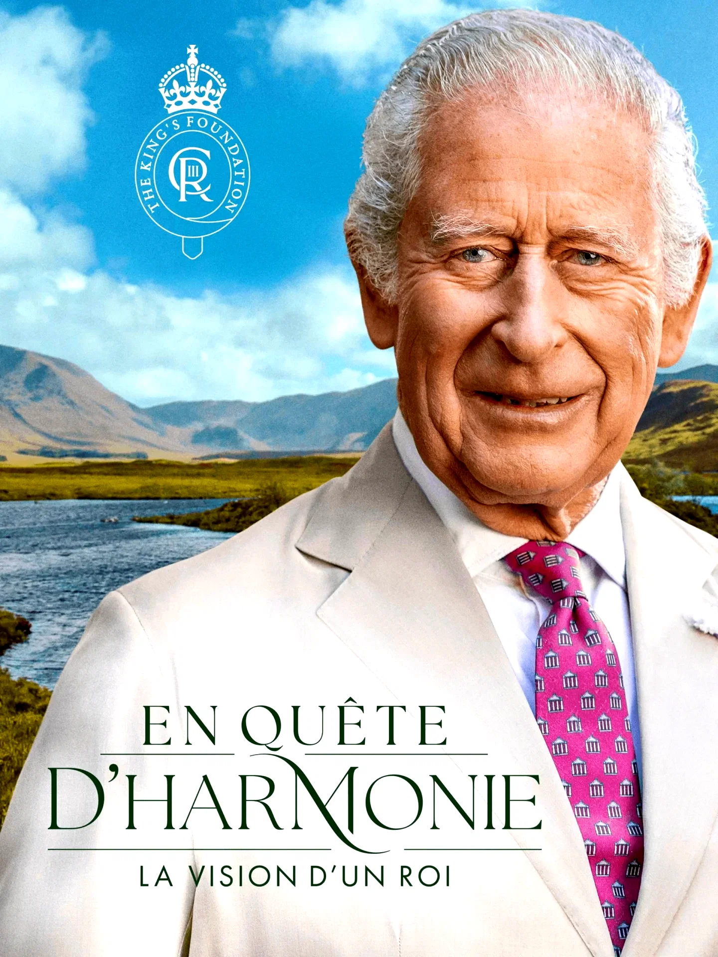Affiche du film : Finding Harmony: A King's Vision