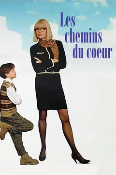 Affiche du film = Les chemins du coeur
