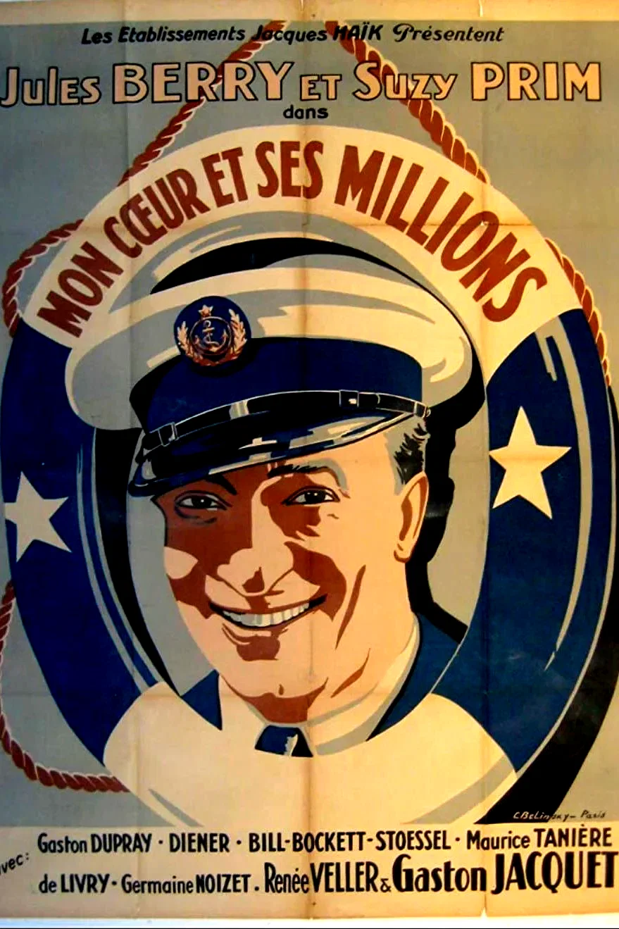 Affiche du film : Mon coeur et ses millions