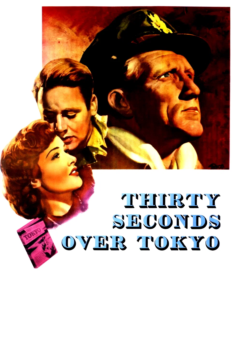 Affiche du film : Trente secondes sur tokyo