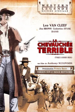 Affiche du film = La chevauchee terrible