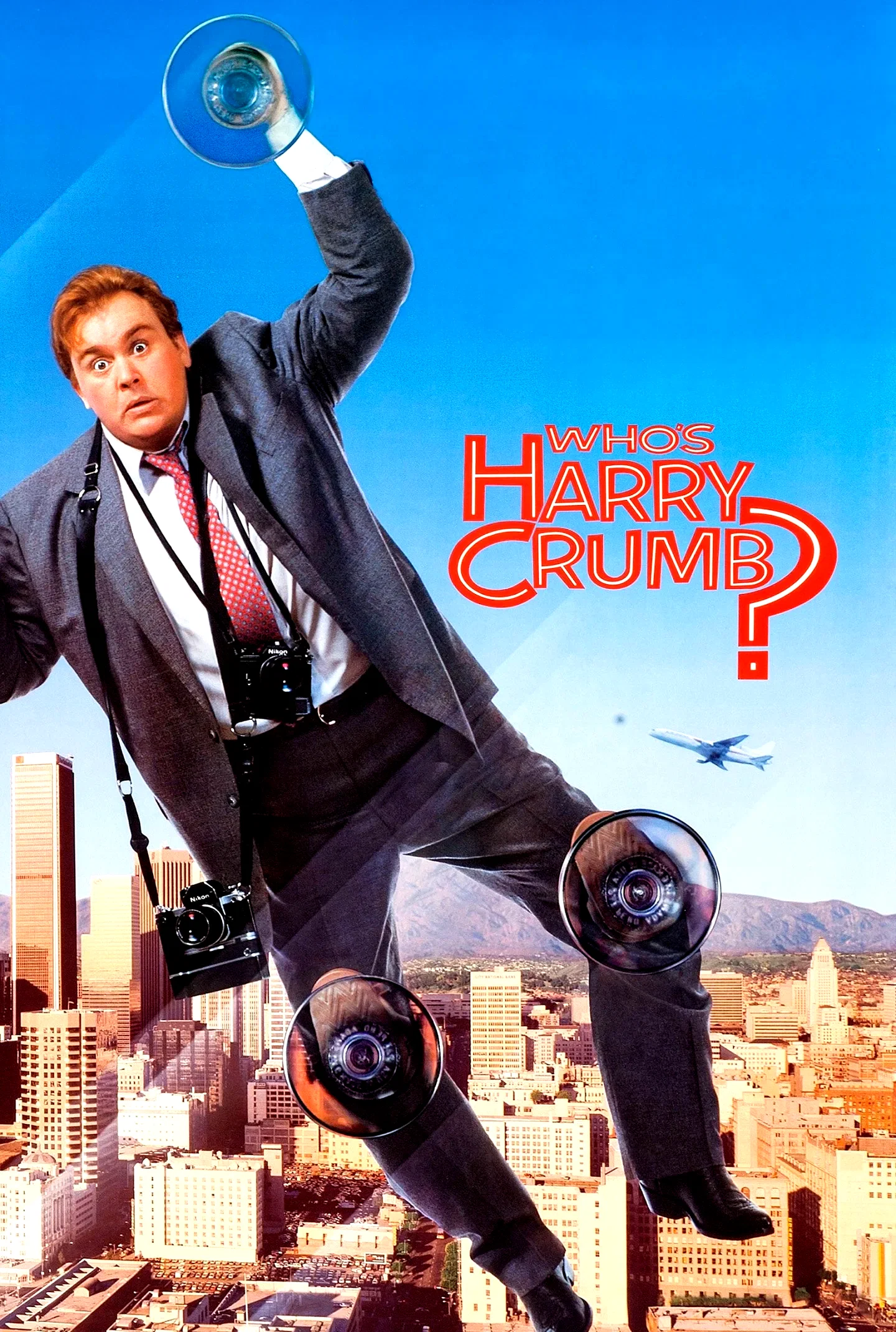 Affiche du film : Mais qui est harry crumb
