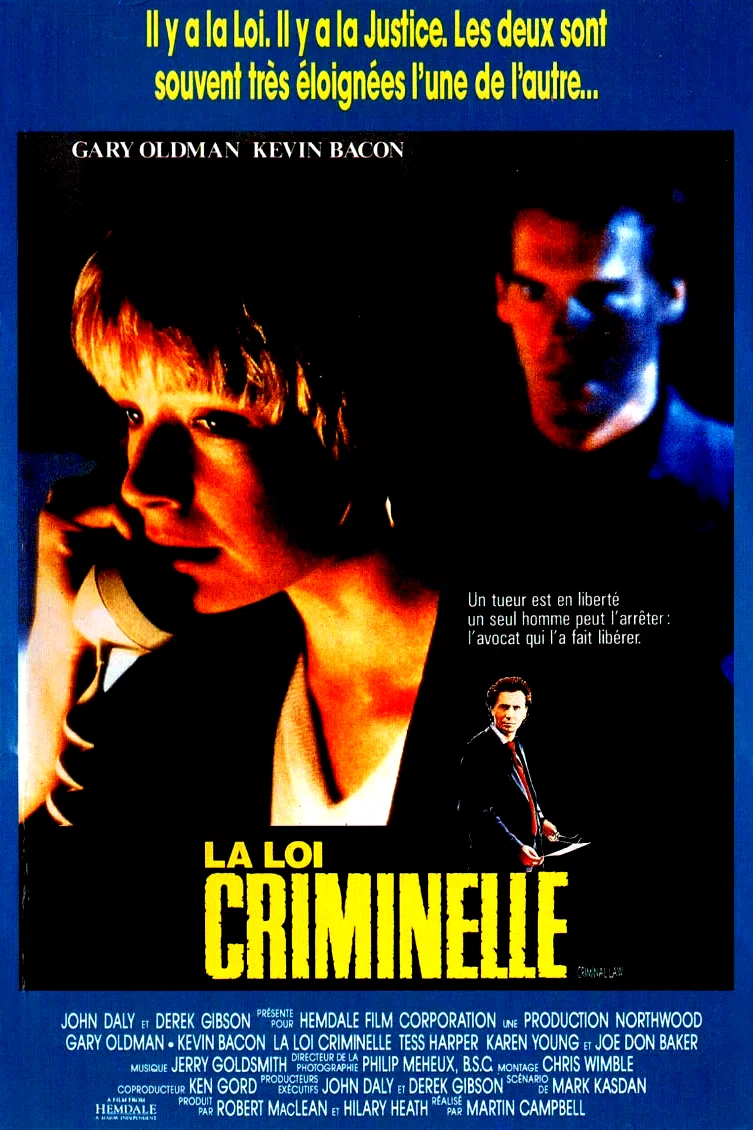 Photo 3 du film : La loi criminelle
