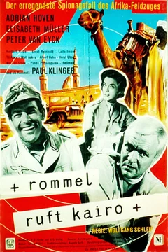 Affiche du film L'espion du caire