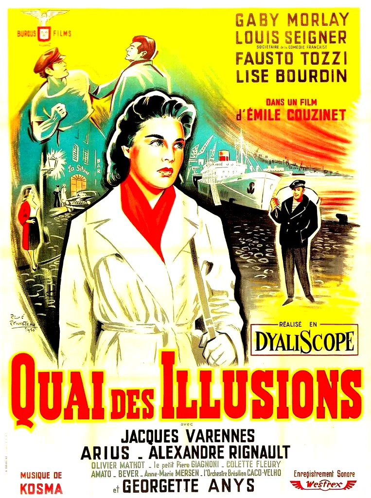 Affiche du film : Quai des illusions